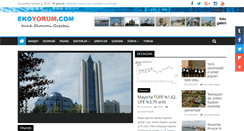 Desktop Screenshot of ekoyorum.com