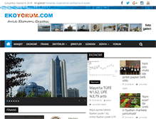 Tablet Screenshot of ekoyorum.com